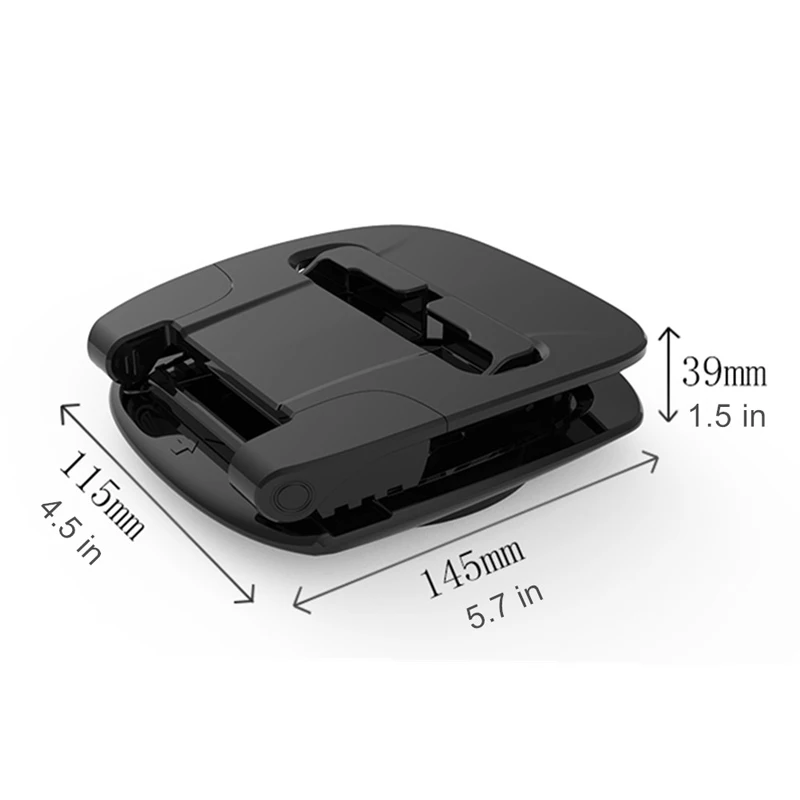 car phone mount holder 360 degree rotate dashboard non slip mat rubber holder 4 0 to 6 5 inch gps mobile phone holder in car free global shipping