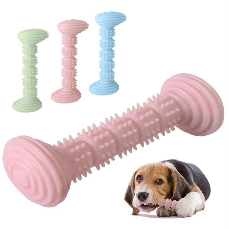 

Для чистки зубов собаки Stick маленькая и средняя зубная щетка для собак, жевательные игрушки для собак, принадлежности для собак