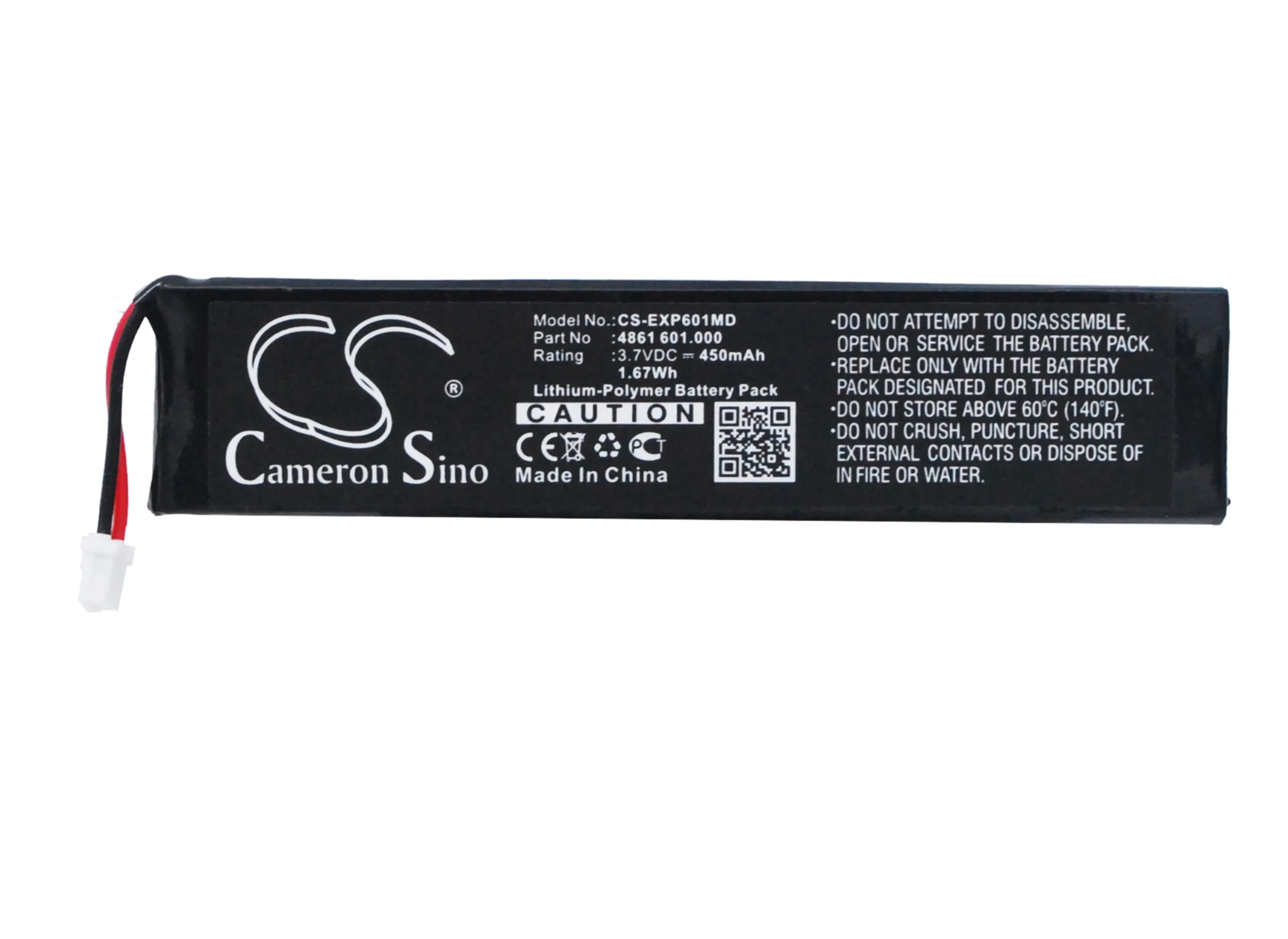 Сменный аккумулятор для Eppendorf Xplorer Plus номер детали 4861 601.000 H 451987