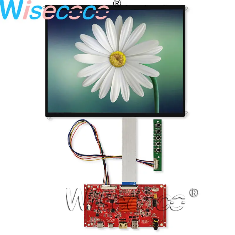 2048*1536 9," дюймовый 2K ЖК-панель ips монитор модуль HDMI драйвер платы для DIY проекта LP097QX1-SPA1