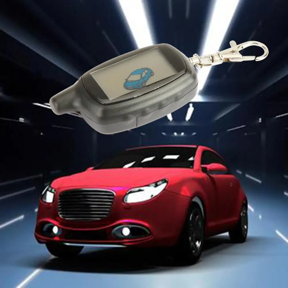 Автомобильный 7A 2-полосная Противоугонная Автомобильная интеллектуальный пульт