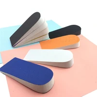 unisex half height increase elevator shoes insoles for men women up 25mm insole memory foam lifts inserts foot care pads