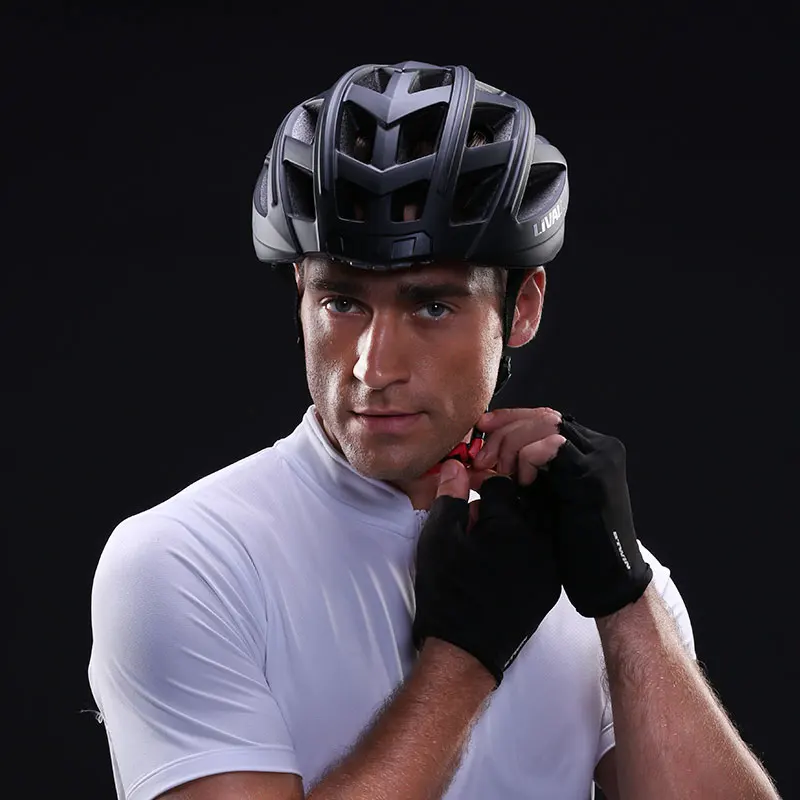 LIVALL Smart Велоспорт шлем со светодиодными огнями музыки фотографирования