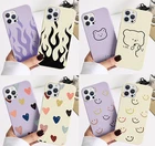 Модный чехол со смайликом для телефона Xiaomi Redmi Note 8 9 10 Pro 9 s 8T 5 7 9C 9T Mi A3 9 SE 10T 11 Lite Poco X3 M3, мягкий чехол-бампер