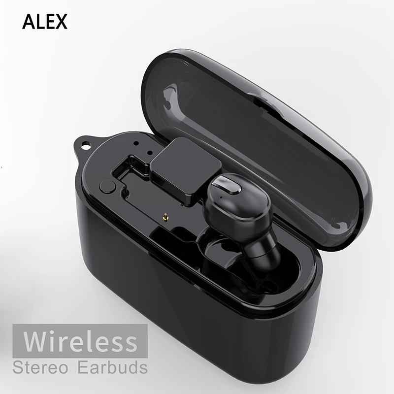 ALEX M9 TWS Bluetooth 5 0 наушники HD стерео беспроводные с шумоподавлением