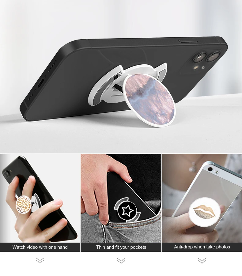 

Держатель сотового телефона Pop Захваты подставка для пальца, прочная и гладкая подставка держатель подставка для телефона Захваты