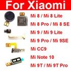 Вибратор гибкий кабель для Xaiomi Mi 8 9 9T CC9 note 10 lite pro se вибромотор гибкий ленточный модуль Запасные Запчасти
