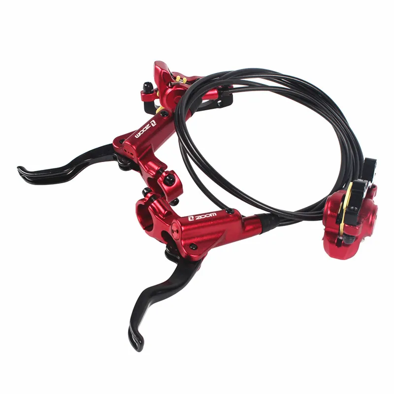 Аутентичный горный велосипед ZOOM HB875 с передним и задним тормозами на масляных дисках и системой давления.