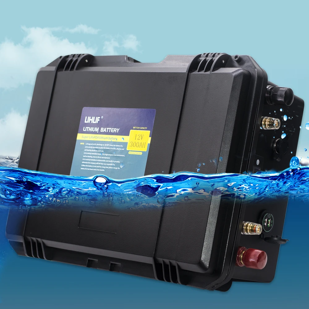 12 В LiFePO4 300ah Батарея Встроенная BMS с Bluetooth lifepo4 8 300AH Аккумулятор для инвертора