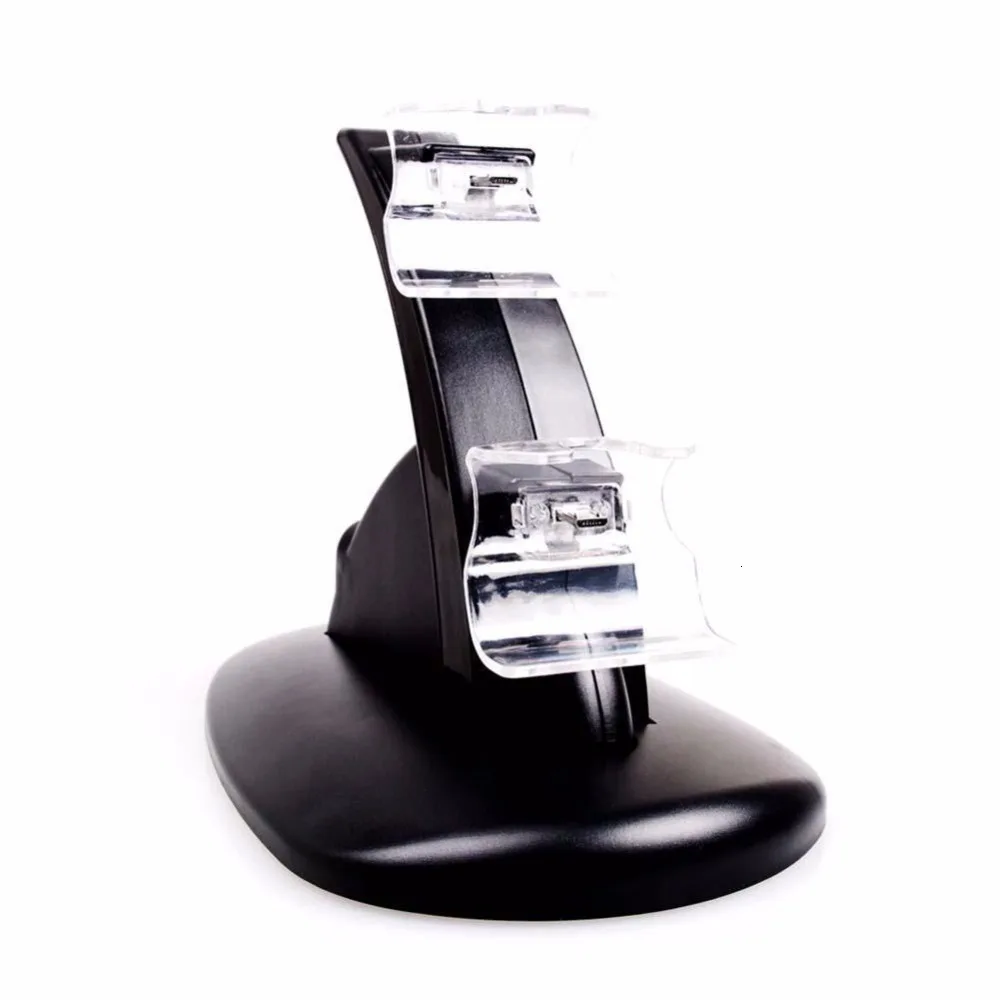 

Fast Charging Adapter Double Game Handle Charger Holder Base For XBOX ONE Micro USB Gaming Stand Bracket Safe Charging For Game