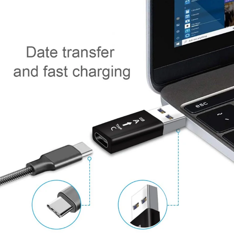 переходник с гнезда типа c на usb 3