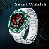 2021 new water ghost stainless steel strap smart watch sport business watch for rolex watch samsung amazfit bluetooth call watch