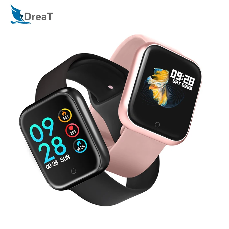 Смарт-часы мужские водонепроницаемые с пульсометром и фитнес-трекером |