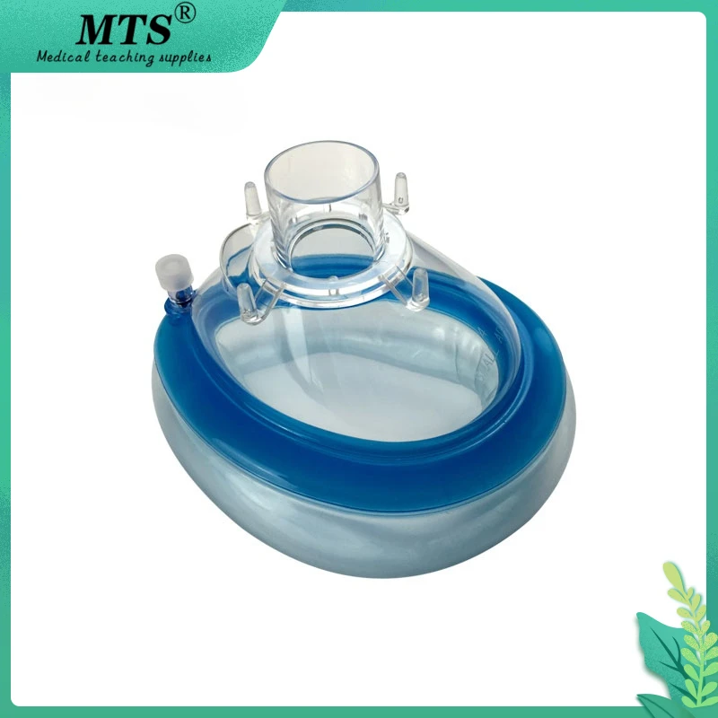 Медицинская одноразовая силиконовая маска для анестезии MTS с односторонним