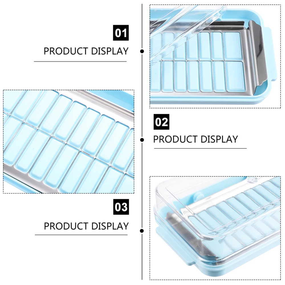 

Food Container Butter Crisper Butter Cutter Home Tableware Storage Box