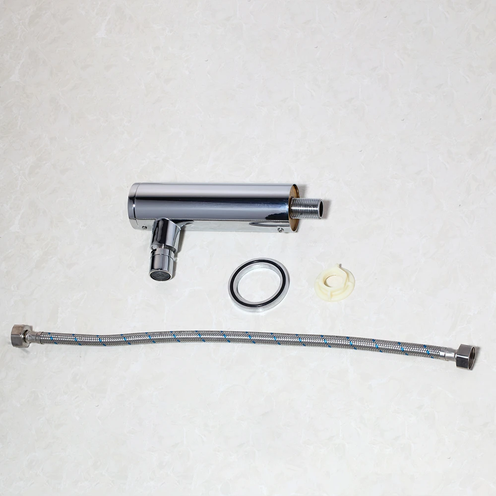 Твердый латунный датчик крана для ванной комнаты автоматическая ручная