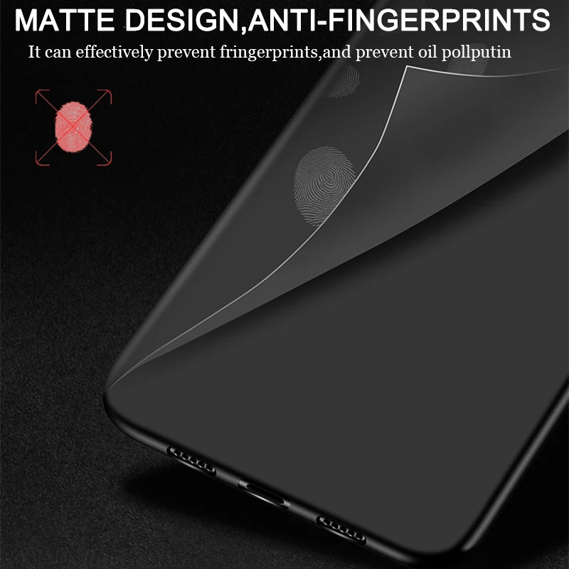 Case for Xiaomi Redmi Note 8 7 7A Silicone Armor Shockproof Cover Phone Luxury For 8A | Мобильные телефоны и аксессуары