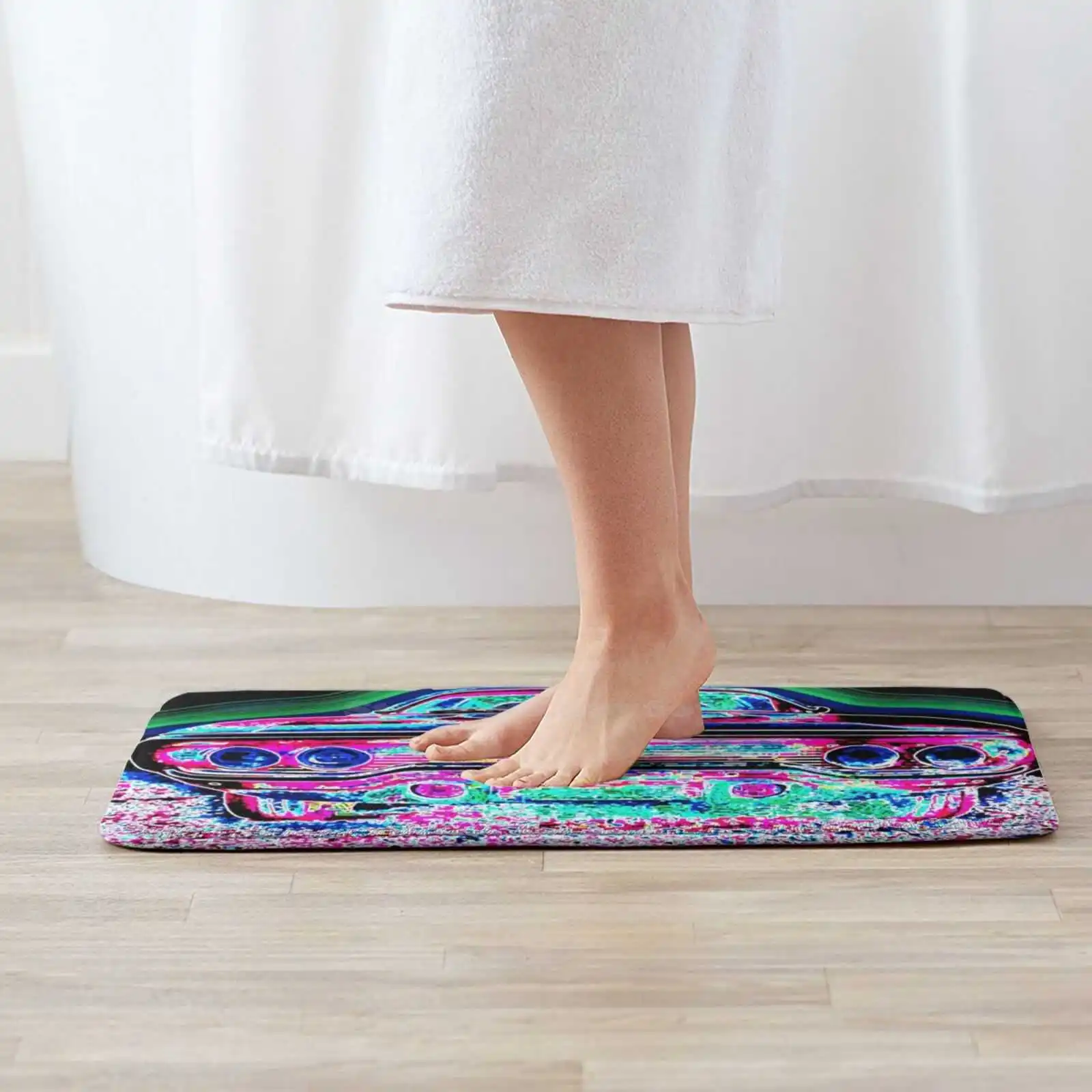 Мышечный автомобиль 42 мягкий домашний Противоскользящий коврик для всей семьи