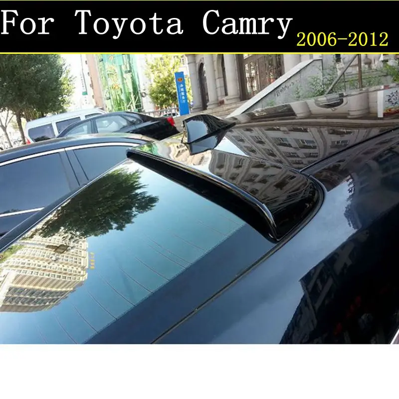 Спойлер на крышу для Camry спойлер из АБС-материала заднего крыла автомобиля