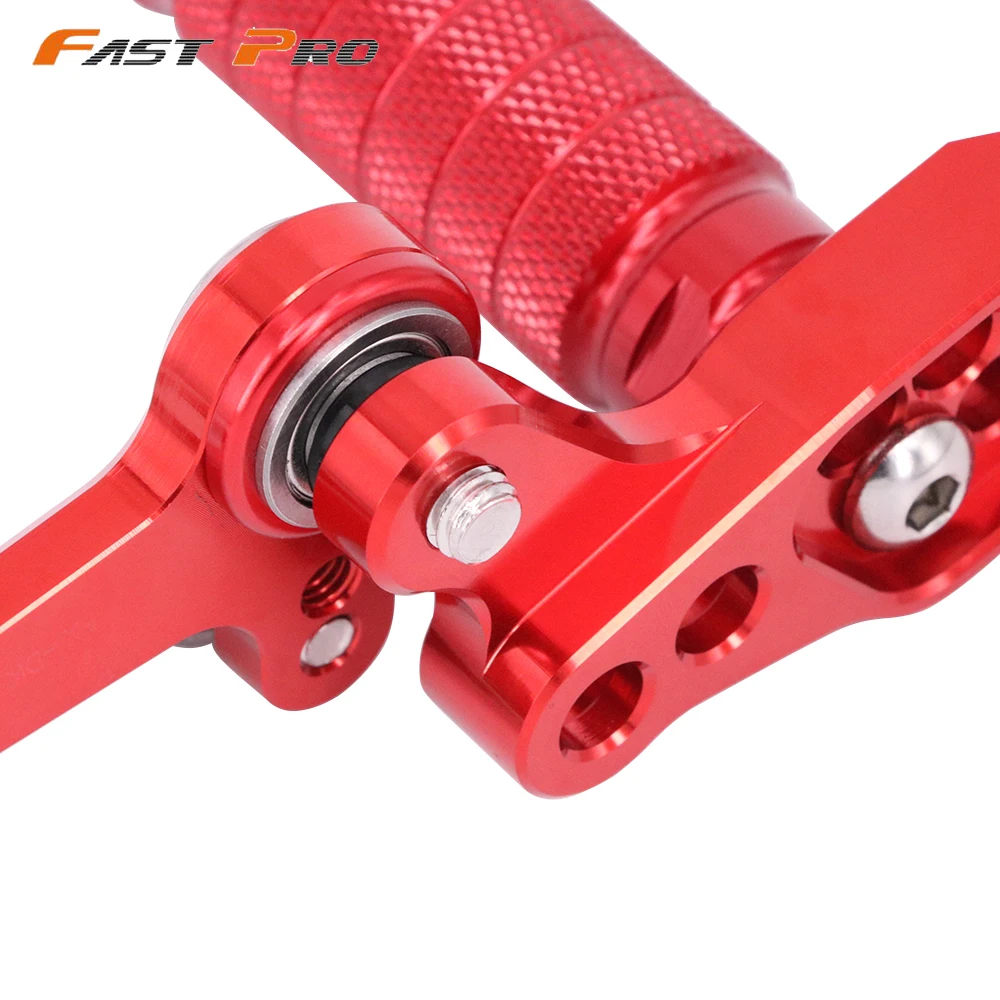 

Motorcycle Accessories CNC Adjustable Pedal Foot Pegs Footpeg Footrest Rear Set For Ducati 848 1100 All Year Motor Bike Street