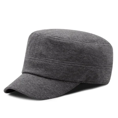 Новинка 2020 женская шапка на весну и осень-зиму Корейская Закрытая с плоским