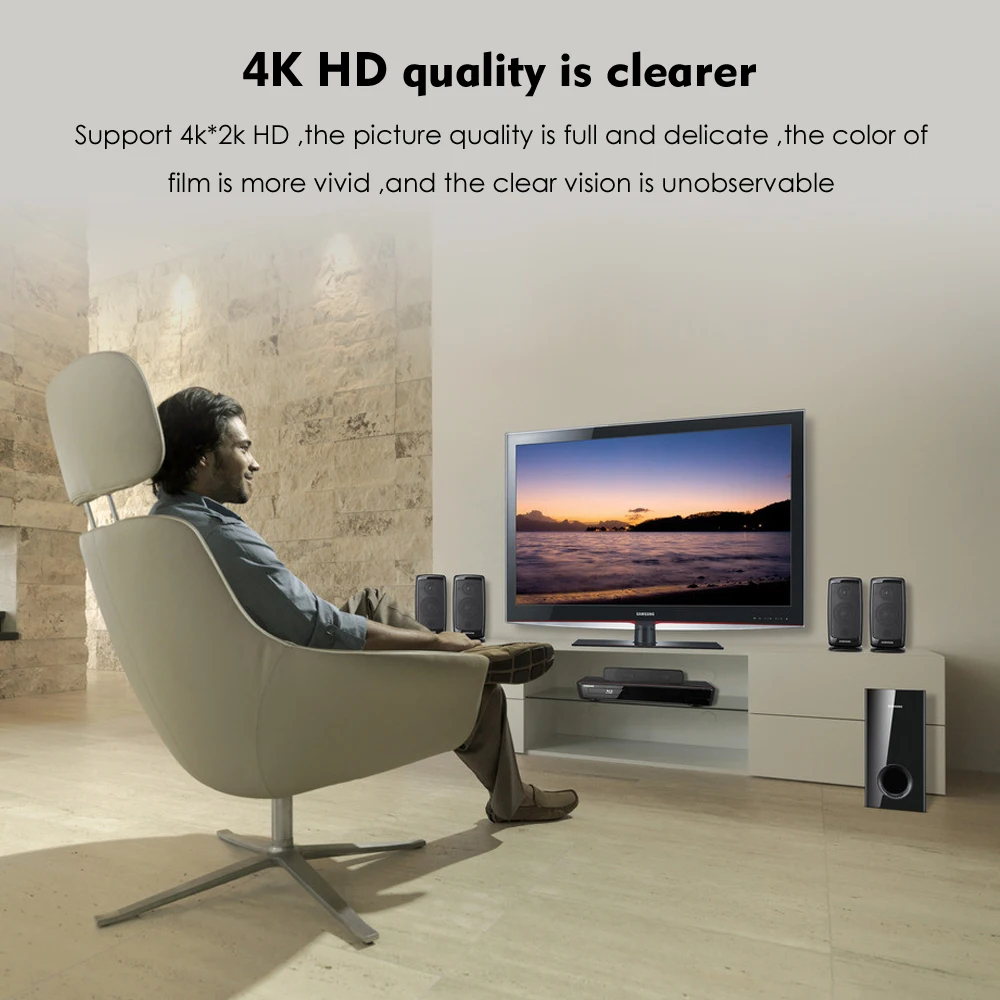

Wavlink 1080P DisplayPort to HDMI Adapter DP to HDMI Converter 4K 2K@60Hz Support Video Audio For PC Laptop HD Projector