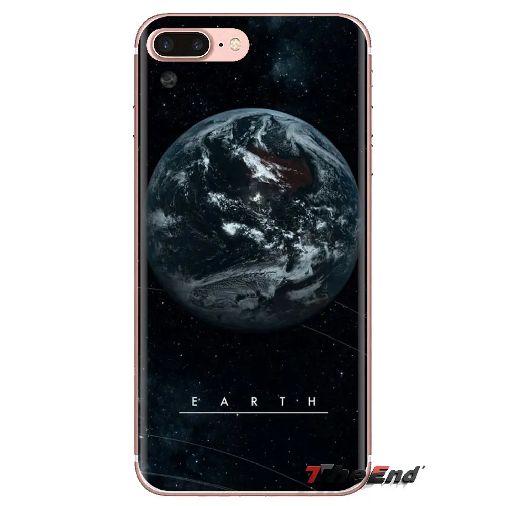 Для samsung Galaxy S2 S3 S4 S5 мини S6 S7 край S8 S9 Plus Note 2 3 4 5 8 Coque Fundas планета Луна Звезда дизайн