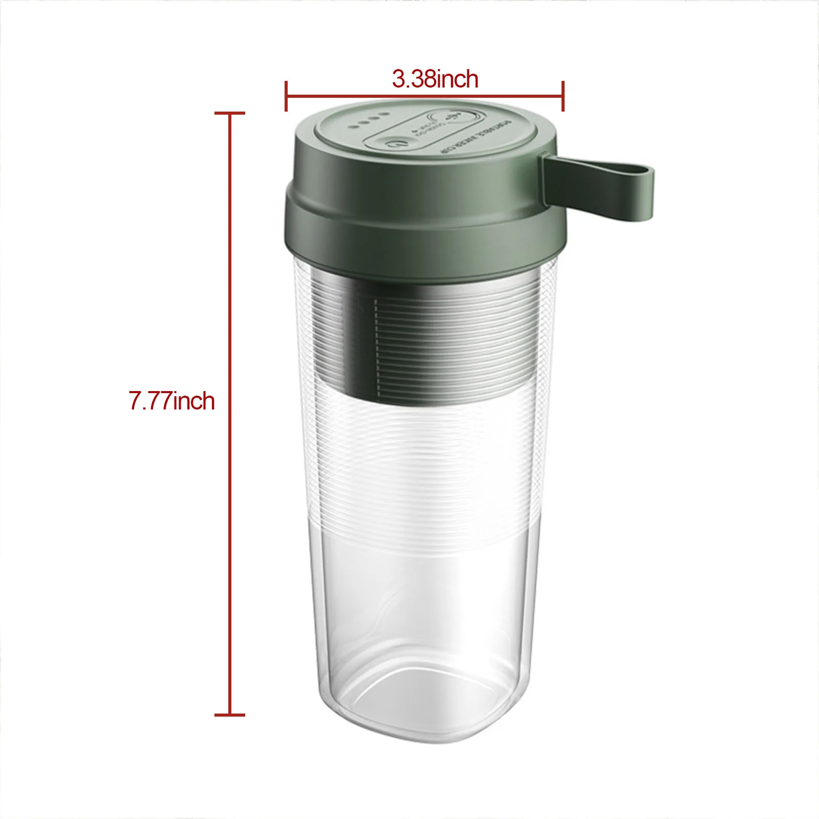 New USB Portable Juicer Home Rechargeable Mini Blender Cup Electric Juice Vegetable Food Mixing Machine | Дом и сад