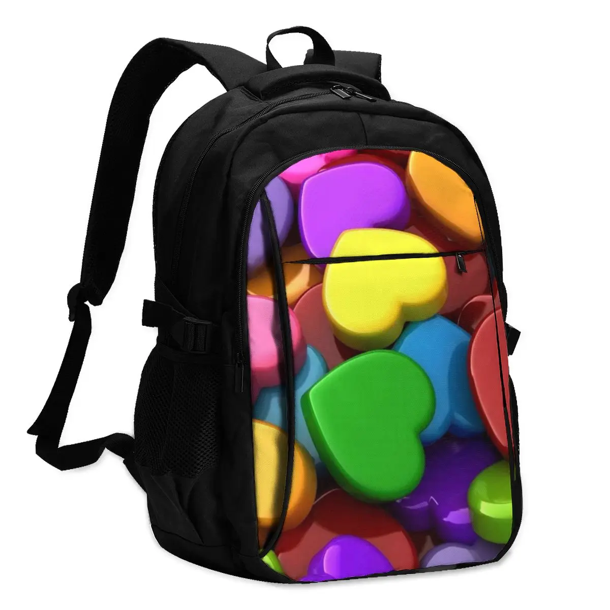 

New men's travel backpack youth sports bag leisure camping men's backpack laptop backpack outdoor hiking bag USB backpack