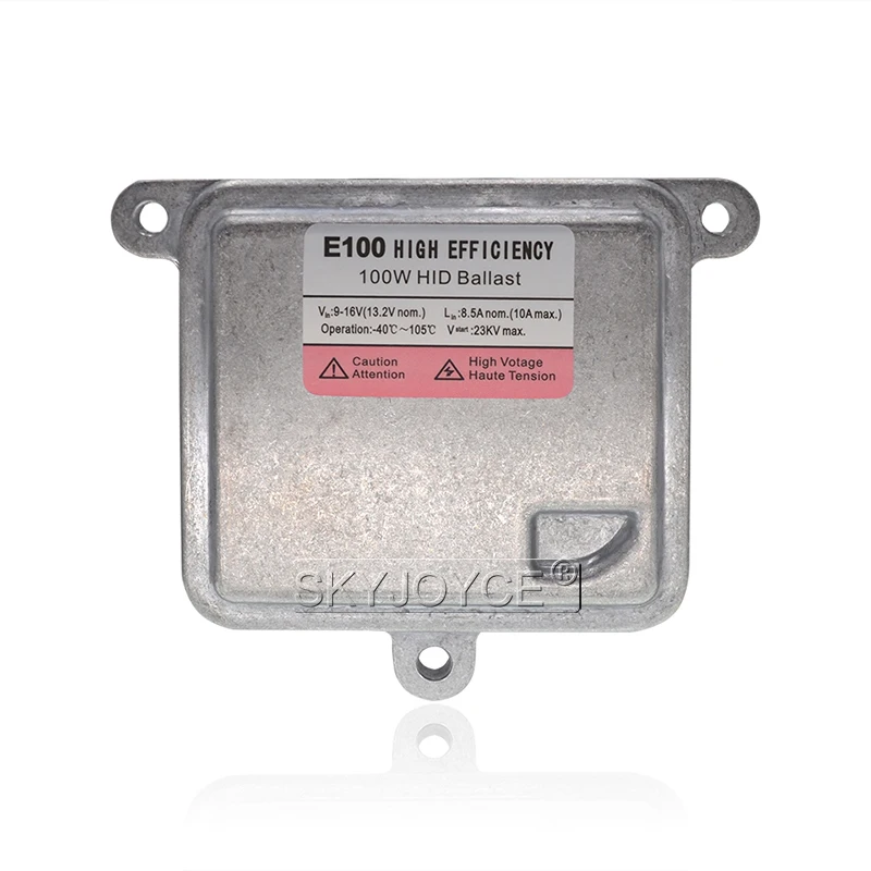 Комплект автомобильных ксеноновых фар SKYJOYCE 100 Вт 12 В HID тонкий балласт H1 H3 H7 H8 H11 HB3