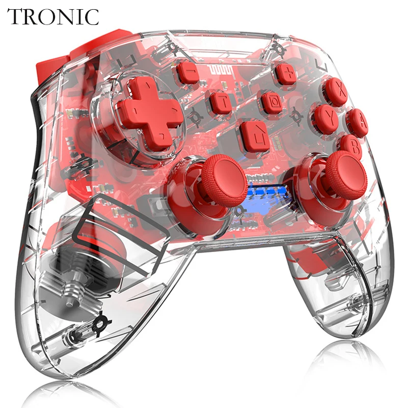 Беспроводной Bluetooth-контроллер пульт дистанционного управления для Nintendo Switch Pro