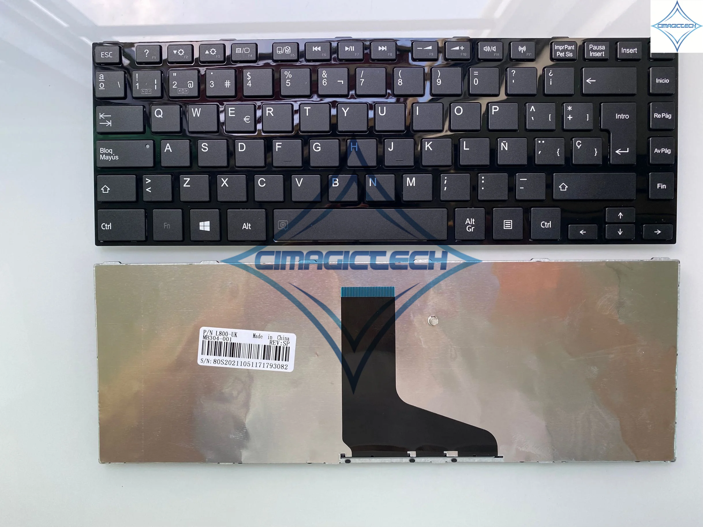 

Клавиатура для ноутбука TOSHIBA Satellite L800 L805 L830 L835 L840 L845 P840 P845 C800 C840 C845 M800 SP