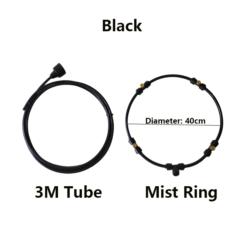 Садовый распылитель портативный кольцевой водяного тумана система
