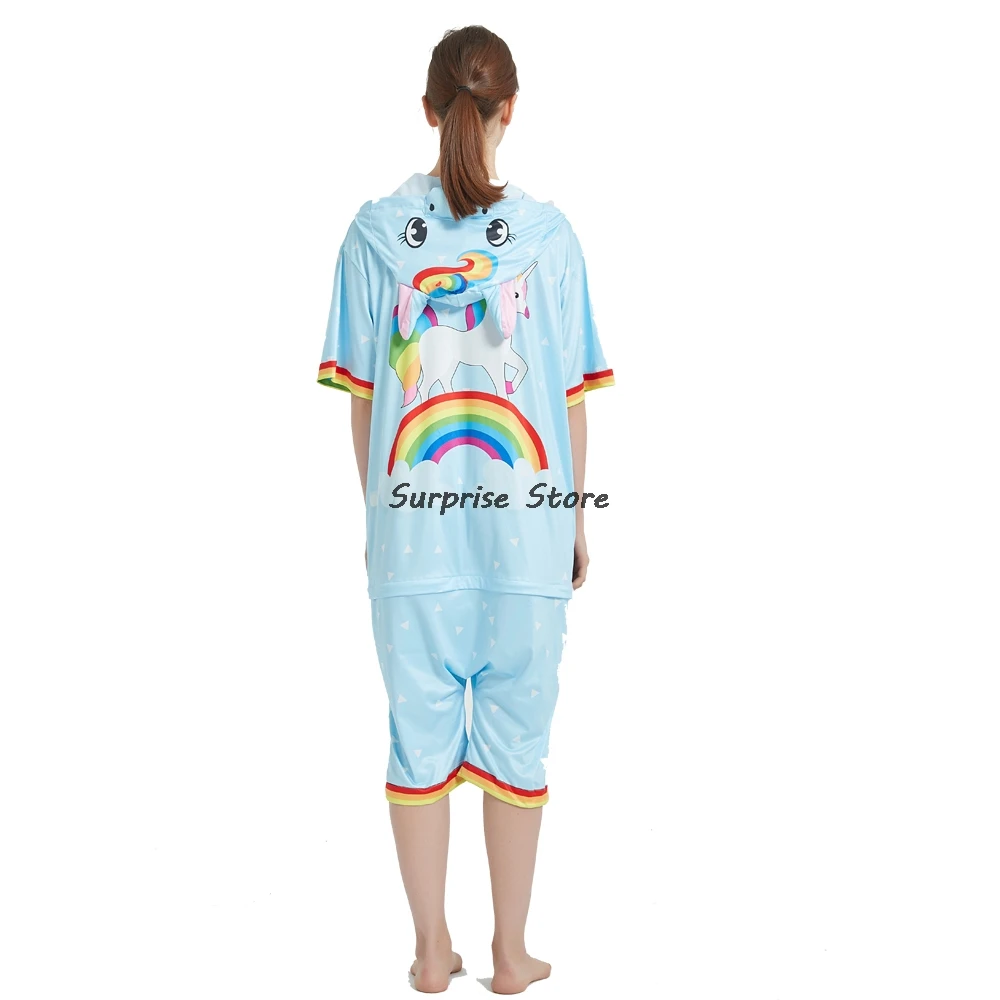 Новые зимние фланелевые женские пижамы кигуруми Комбинезоны для взрослых