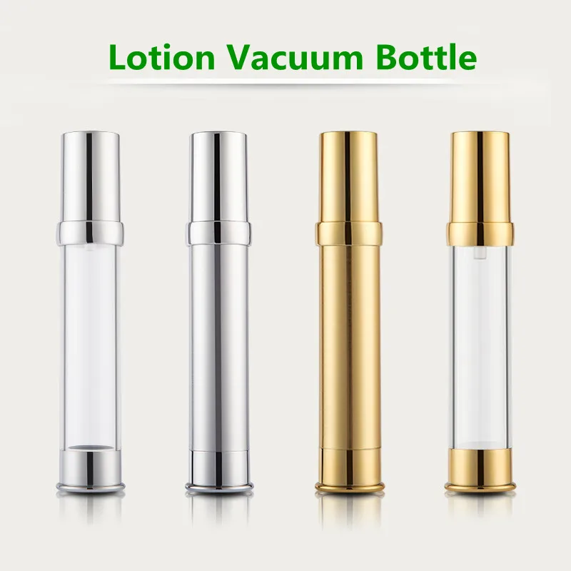 50 шт. высокое качество пустые белые 10 мл Вакуумная бутылка для лосьона с