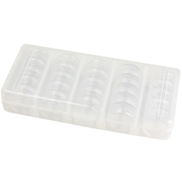 Для Неил арта украшения для кончиков ногтей блесток дрель ящик хранения Чехол