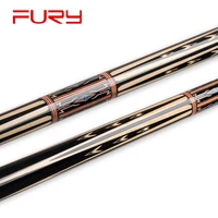 FURY DC-1 Pool Cue 125mm Tiger Red Thread Tip HT2 Maple Shaft Quick Joint Smooth Grip Billiards Handmade Unique Design Cue