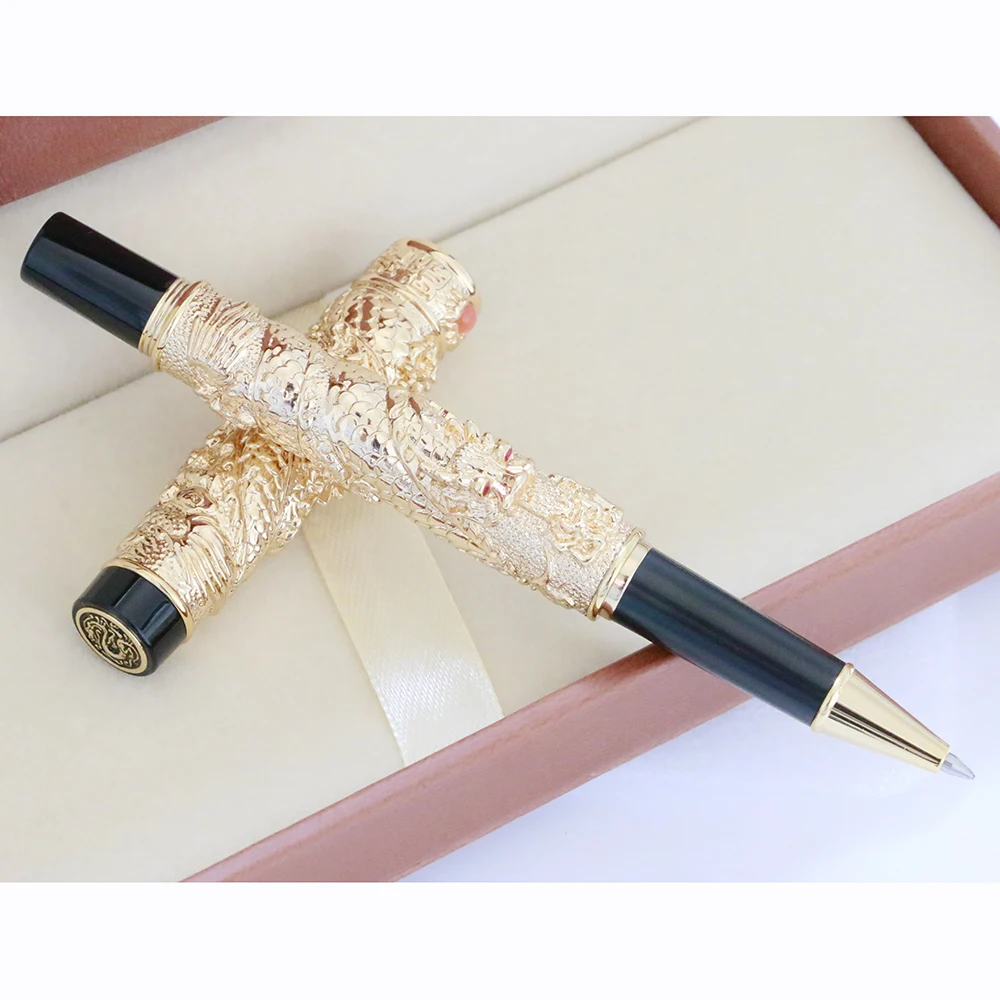 Высокое качество Jinhao Дракон шариковая ручка-Новинка забавная шариковая ручка канцелярские принадлежности Канцелярские Caneta де Luxo