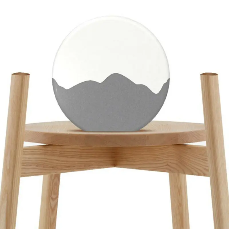 Новейший модный светильник с полной луной принтом и регулируемой яркостью