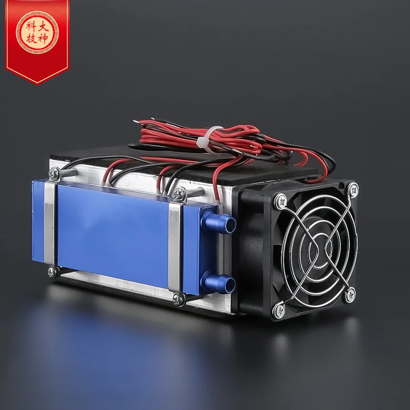 Самодельный холодильник полупроводниковый алюминиевая пластина 12 в кулер