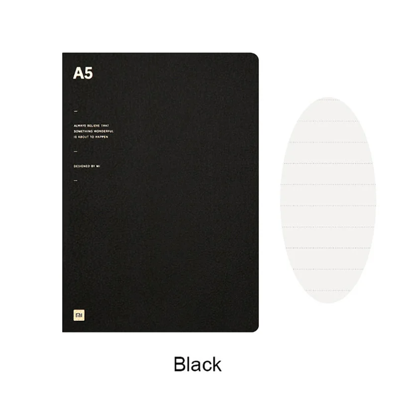 Black book Xiaomi Mijia гелевая ручка 0,5 мм пуля Гладкий супер прочный пишущий знак ручки для школы и офиса MiKuni японская чернильная ручка - Цвет: Black book