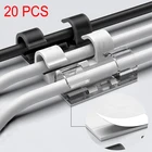 Кабель для управления кабелем настольная настенная подставка из АБС-пластика держатель для USB-зарядки и передачи данных Шпульный зажим