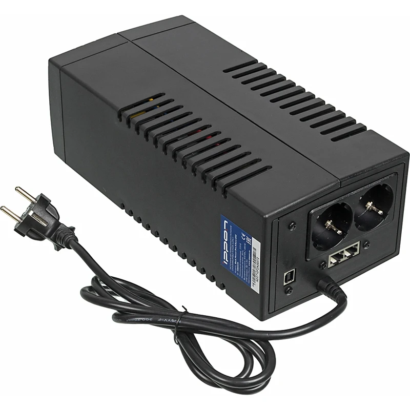 ИБП IPPON Back Power Pro II Euro 850 | Обустройство дома