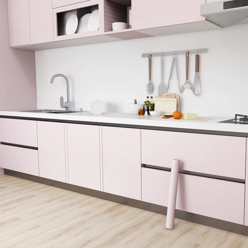 furniture renovation stickers pvc self adhesive film 3d wall stickers kitchen cabinet waterproof oil proof wallpaper home decor free global shipping