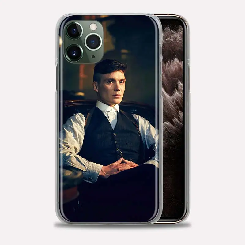 

PEAKY BLINDERS Bumper Case For iPhone 11 Pro Max 12 Pro X XS Max XR 7 8 6 6S Plus SE Hard PC Protective Phone Bags Cover Coque