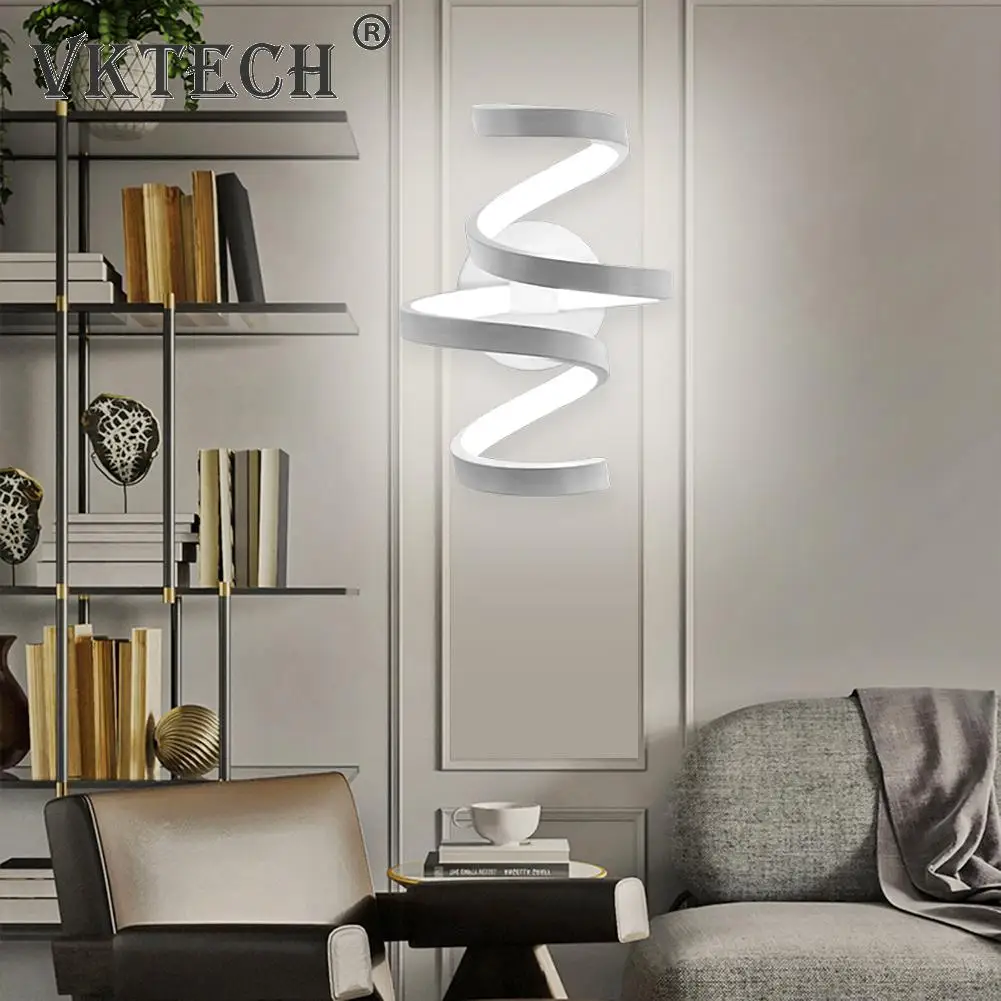 

Modern LED Wall Mounted Light Bedside Aisle Lighting Living Room Decor Art Lamp Indoor Bedroom Bedside Decoration Lighting