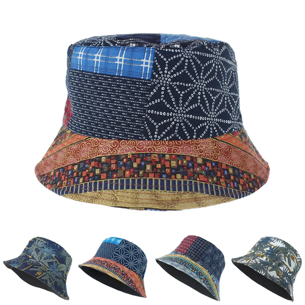 Харадзюку Панама Рыбацкая шляпа мужская женская уличная пляжная от солнца