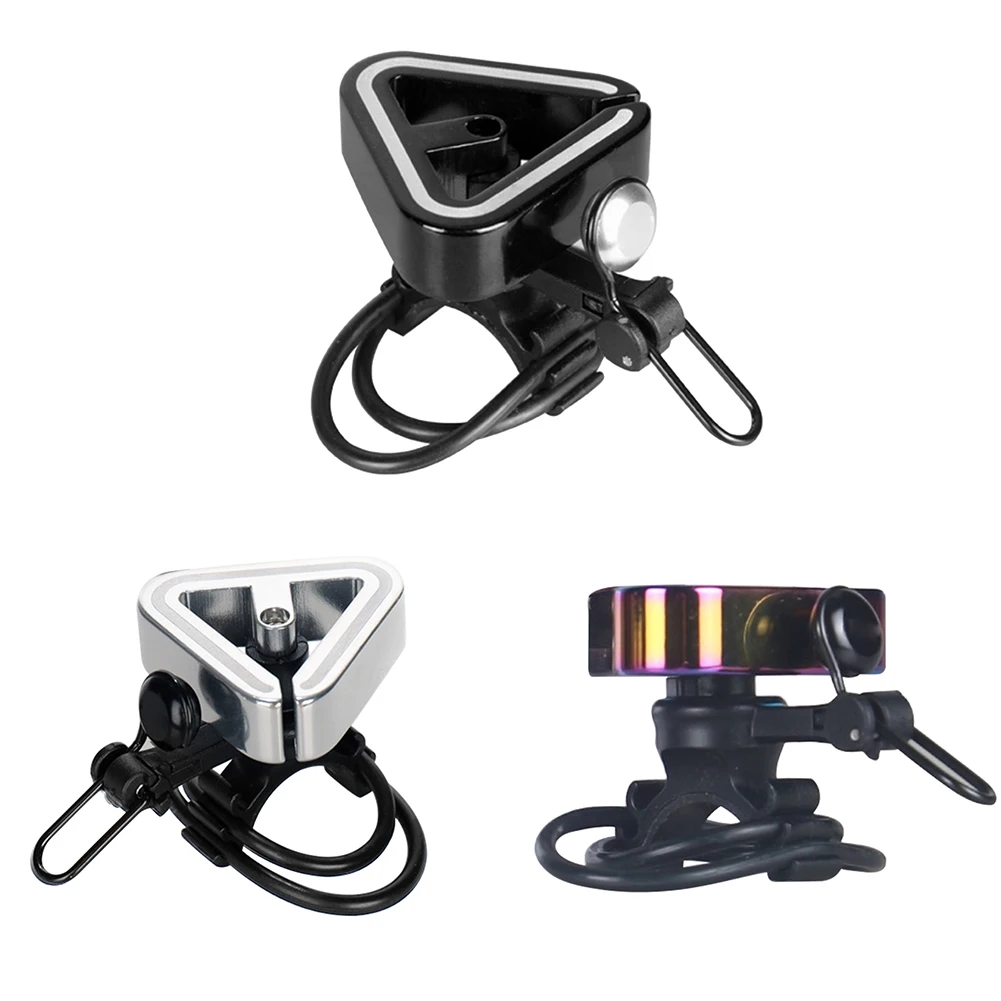 

Fashion Bicycle Bell Mountain Road Bike Horn Sound Alarm Aluminum Alloy Bicycle Bell Safety Warning Alarm Ring