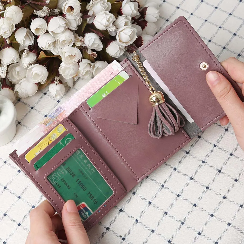 Aelicy мешок Для женщин Повседневное Твердый Чехол бумажник модная женская