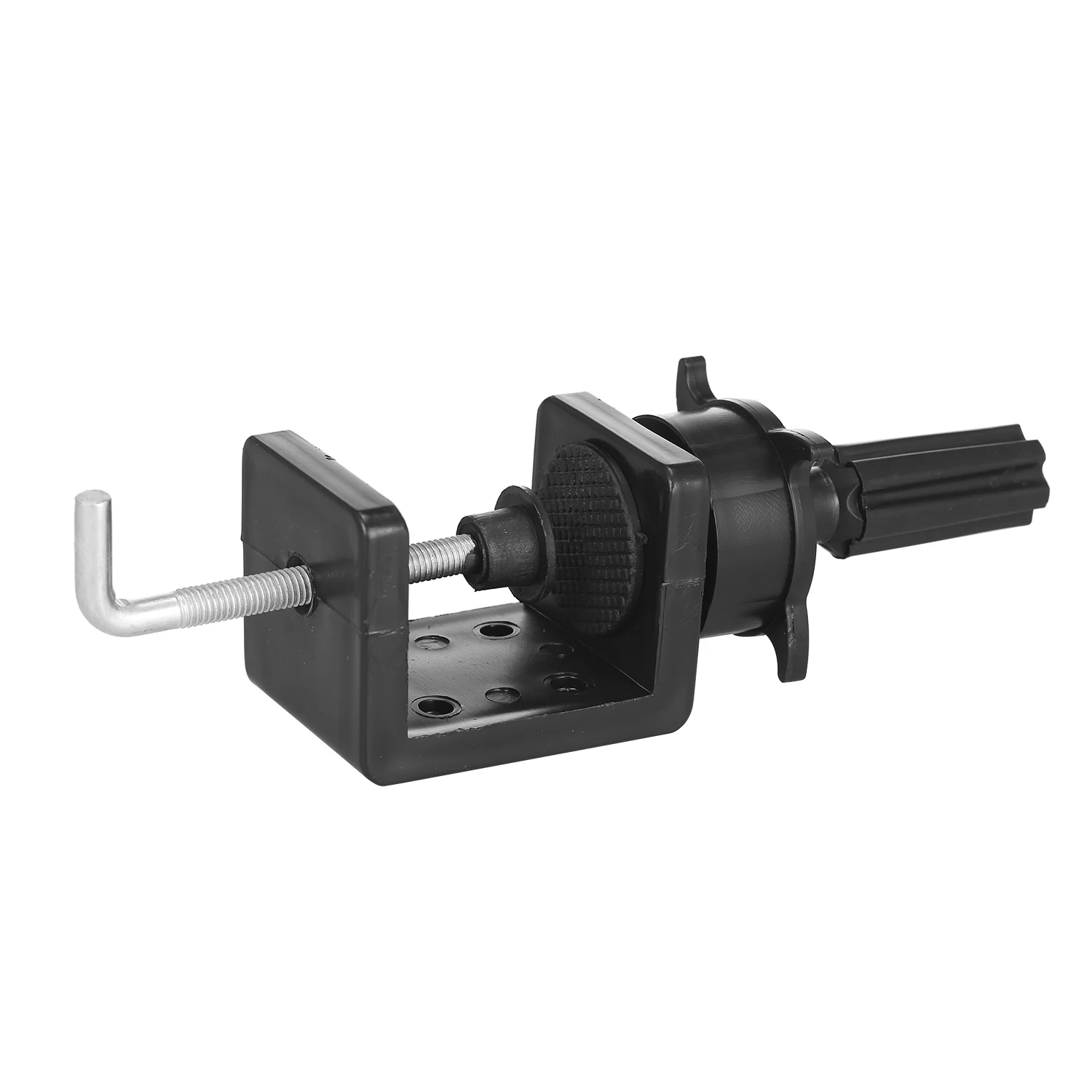 Парик C зажим для манекена подставка головы косметология стандартный